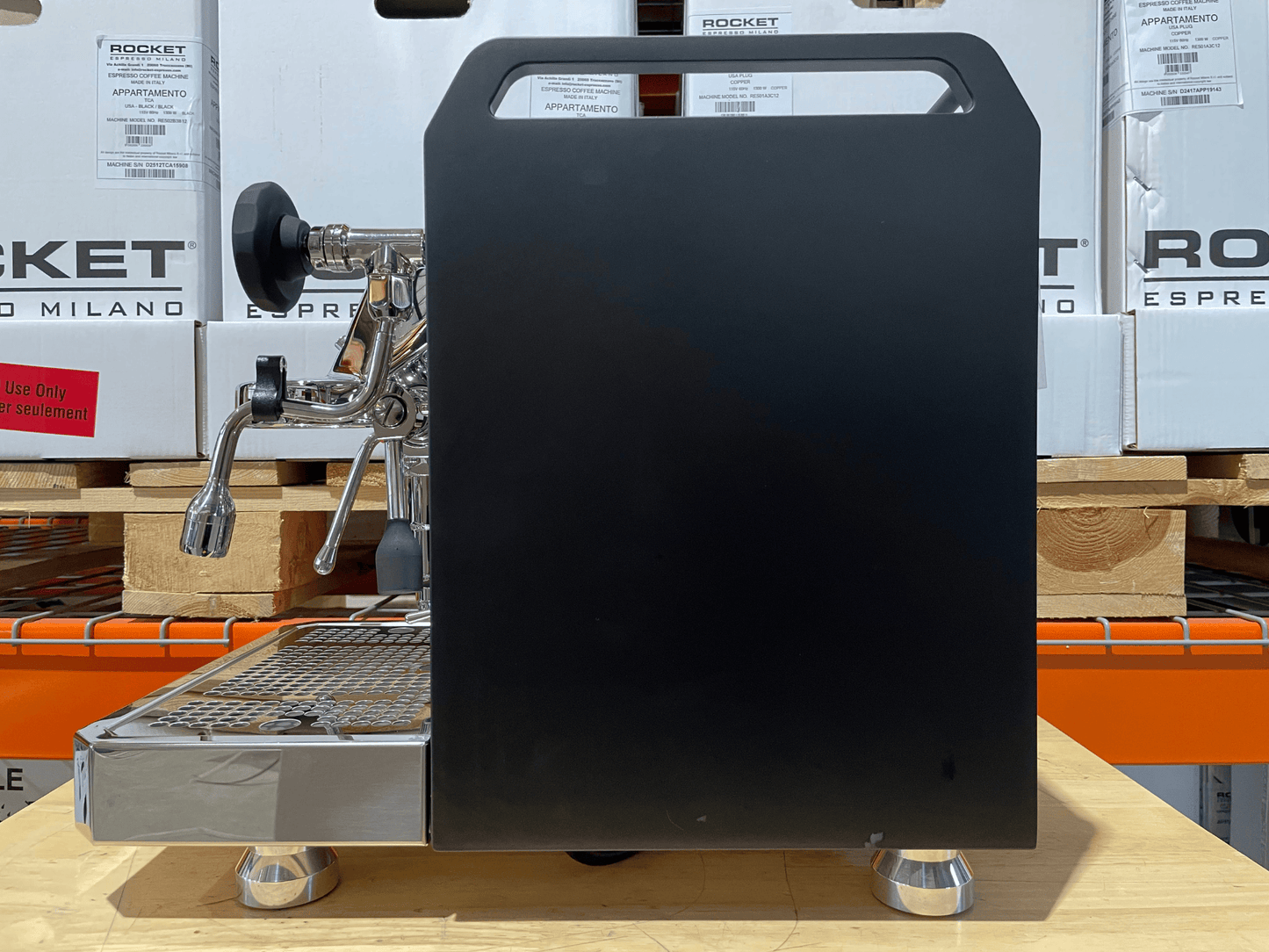 Mozzafiato Fast V Black (Open Box)