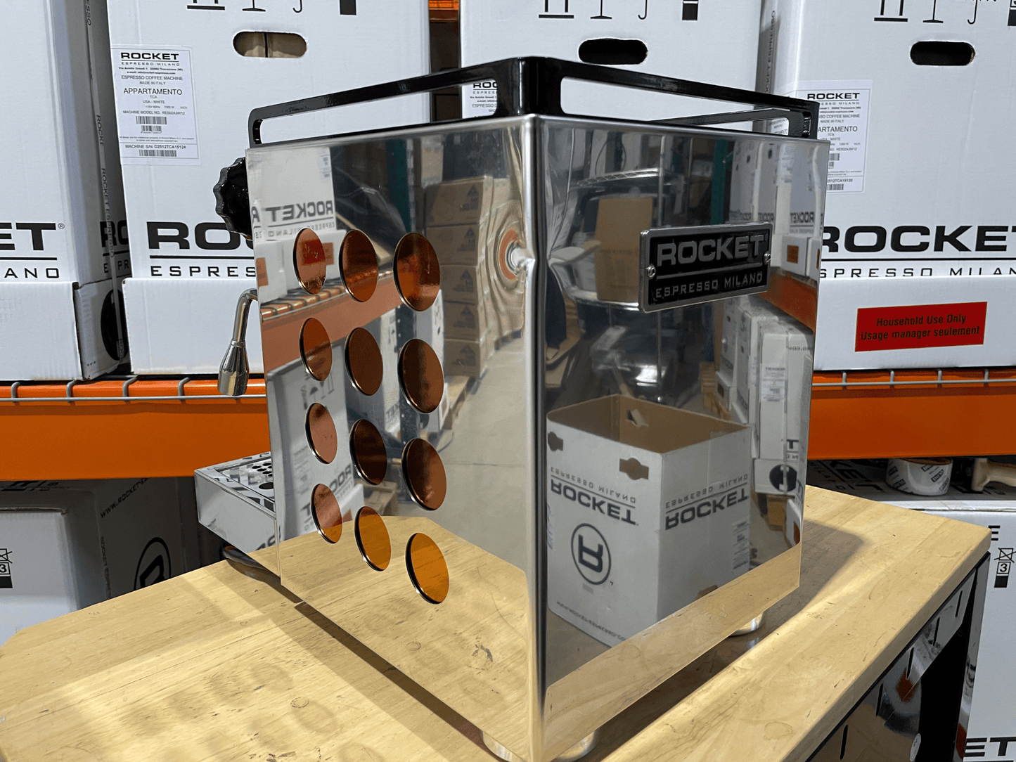 Appartamento Steel & Copper (Open Box)
