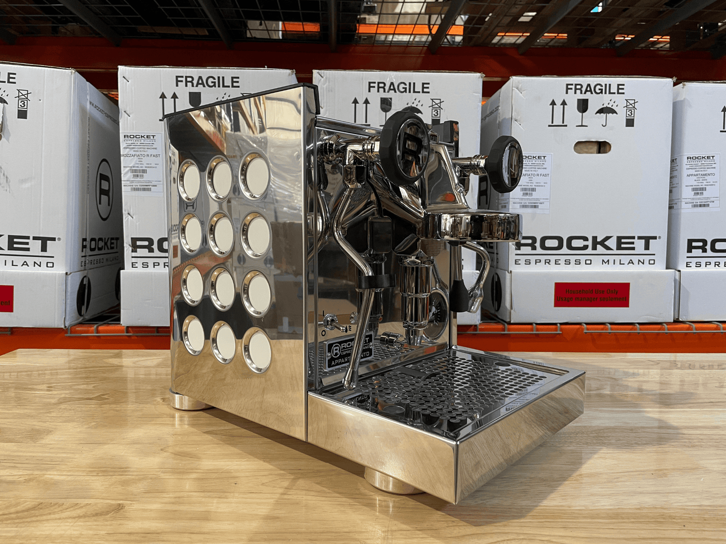 Appartamento TCA Steel & White (Open Box)
