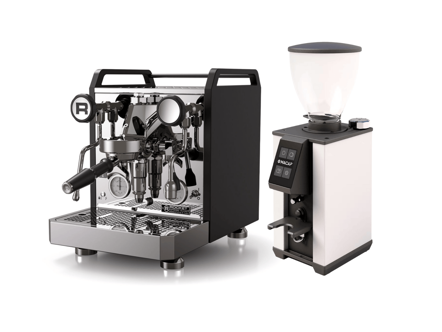 Rocket Mozzafiato Fast R + Macap Leo 55 Bundle