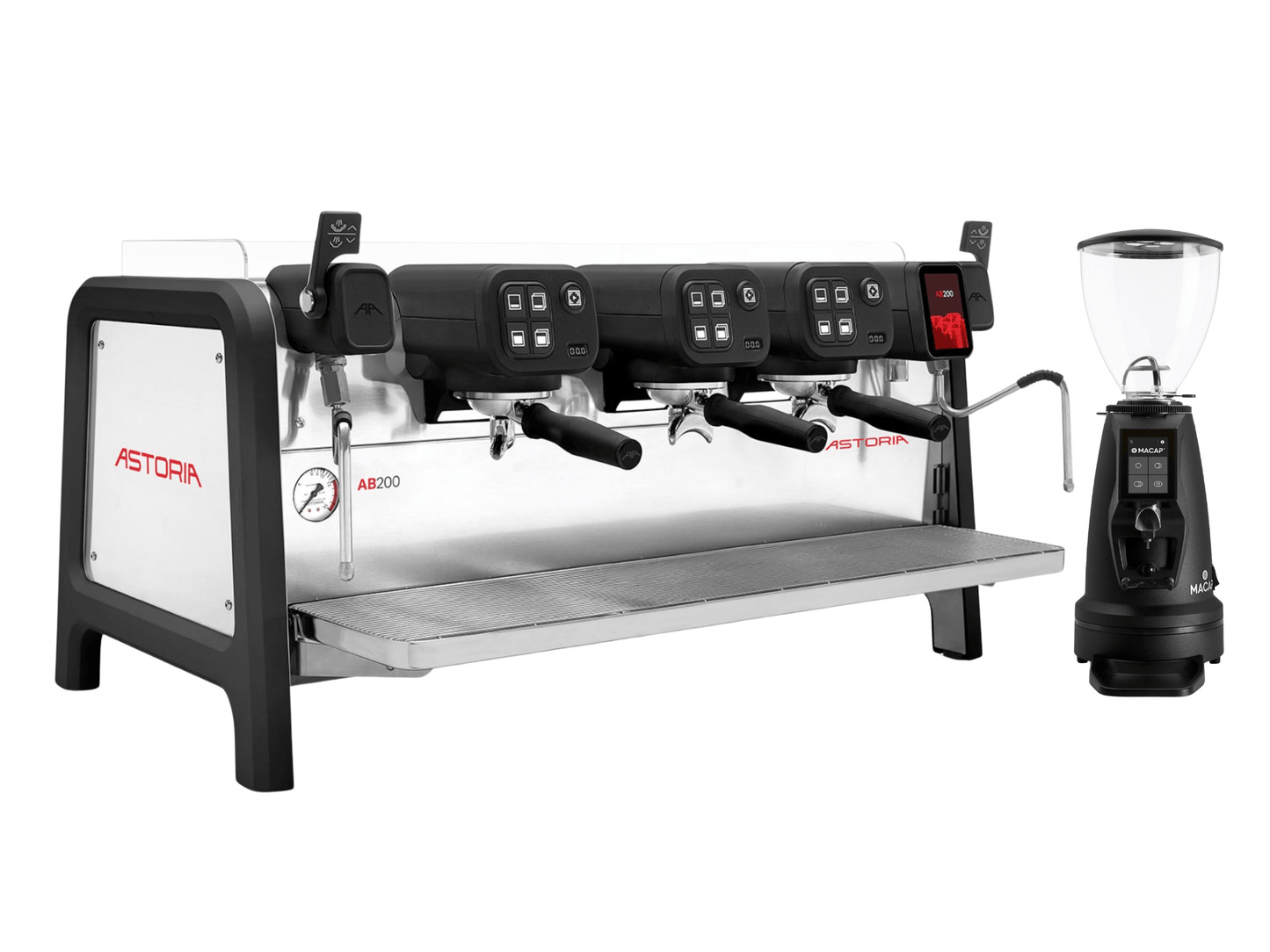 Astoria AB200 + Macap Supra / MI40 Luxe Bundle