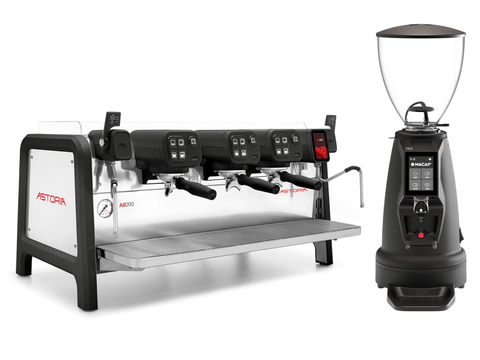 Astoria AB200 Autosteam + Macap Supra / MI40 Pro Bundle