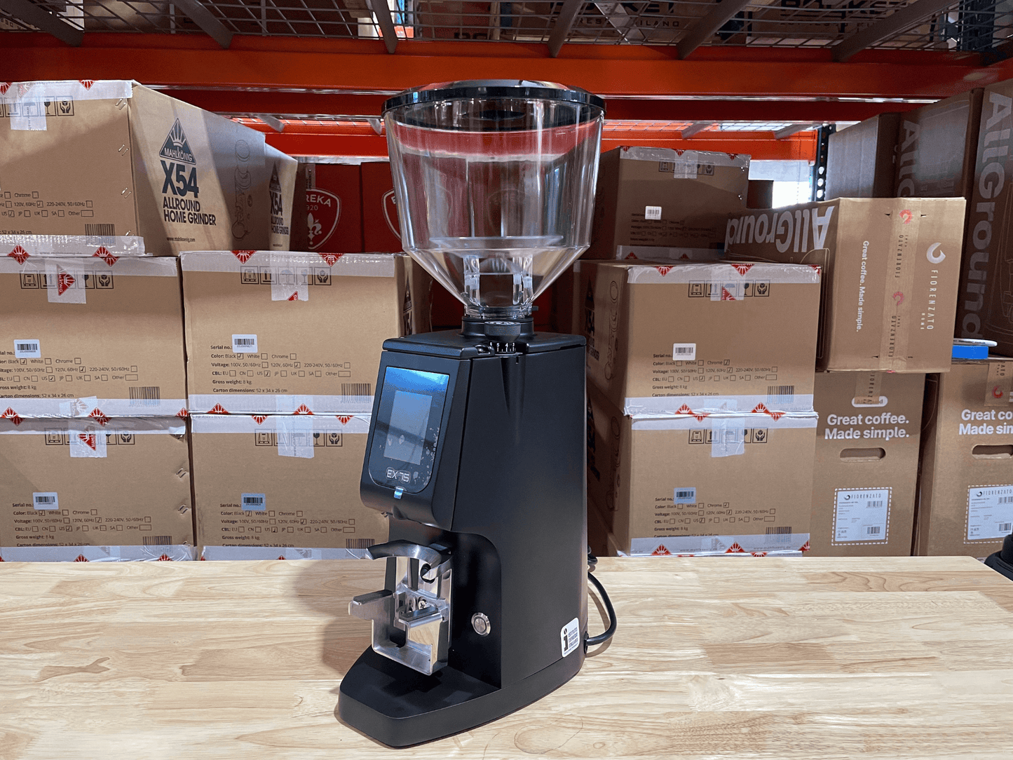 Atom Excellence 75 Diamond Inside Black (Demo)