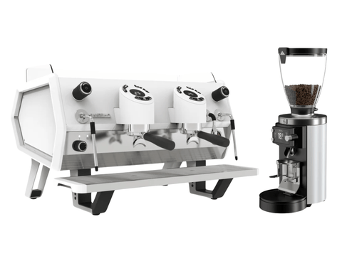 Sanremo D8 + Mahlkönig E65W GBS Bundle with Free GBS Kit