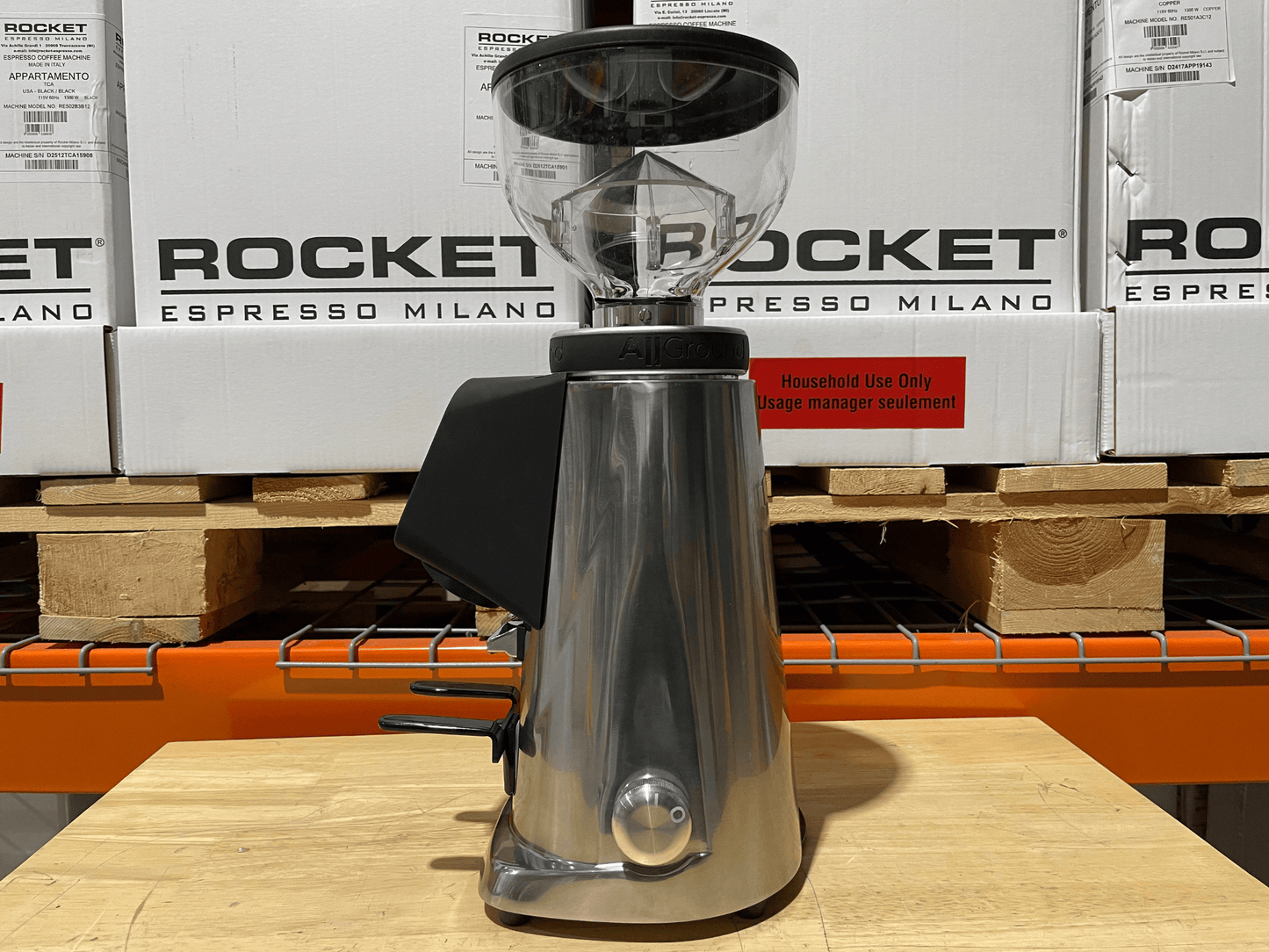 All Ground Sense Bright Silver & Black (Demo)