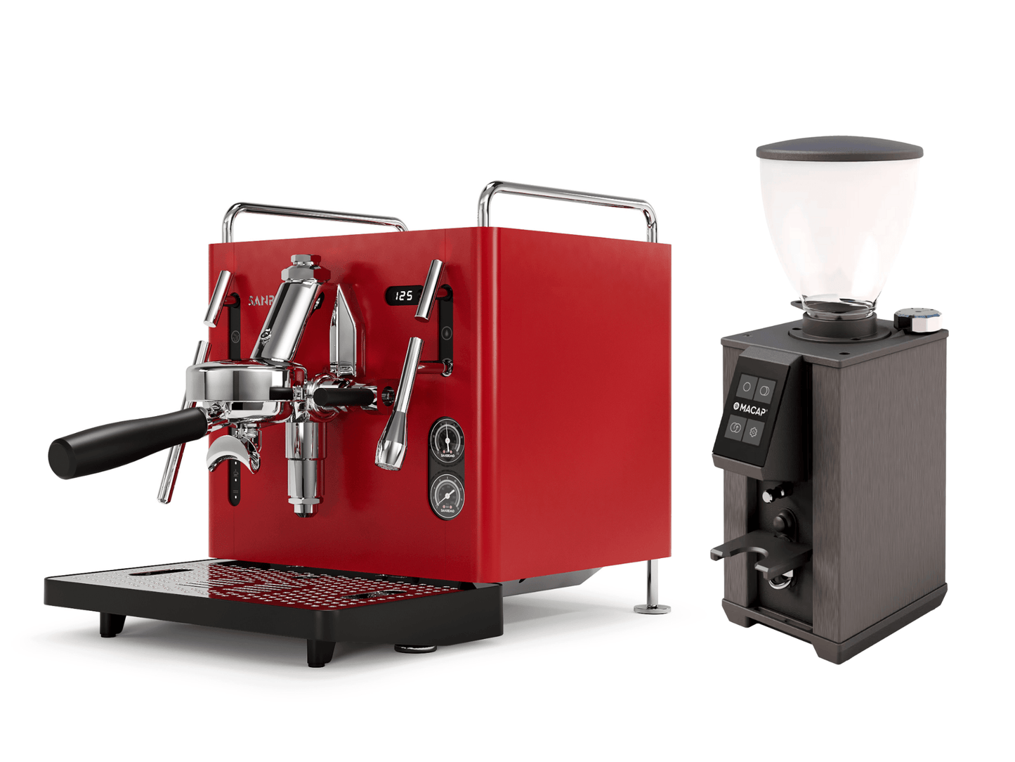 Sanremo Cube R + Macap Leo 55 Bundle