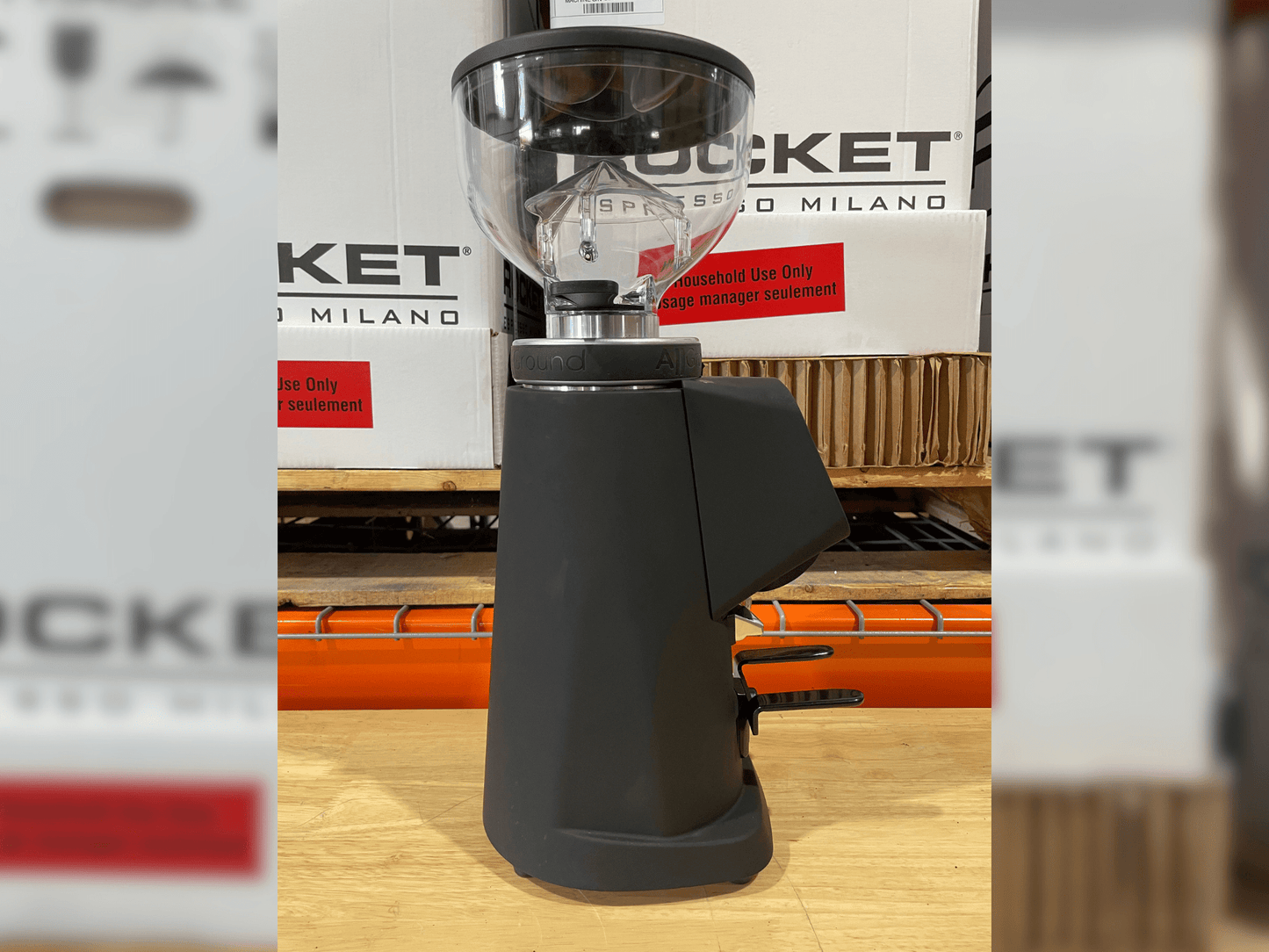 Fiorenzato All Ground Open Box Coffee Grinder | Pro Coffee Box
