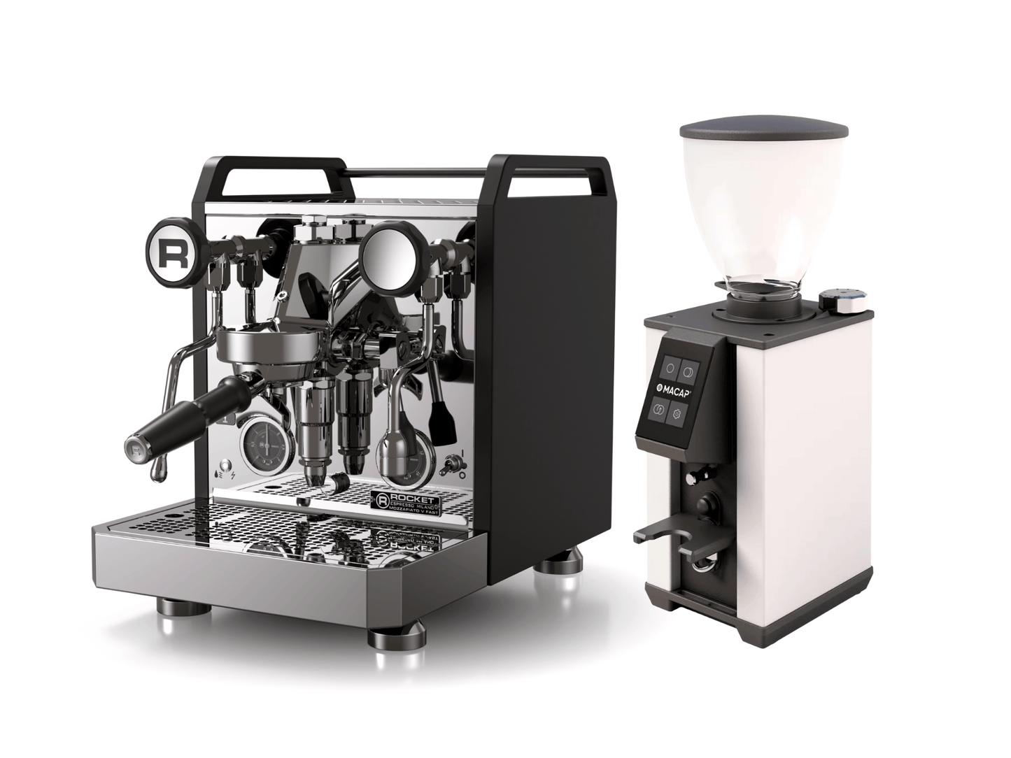 Rocket Mozzafiato Fast V + Macap Leo 55 Bundle