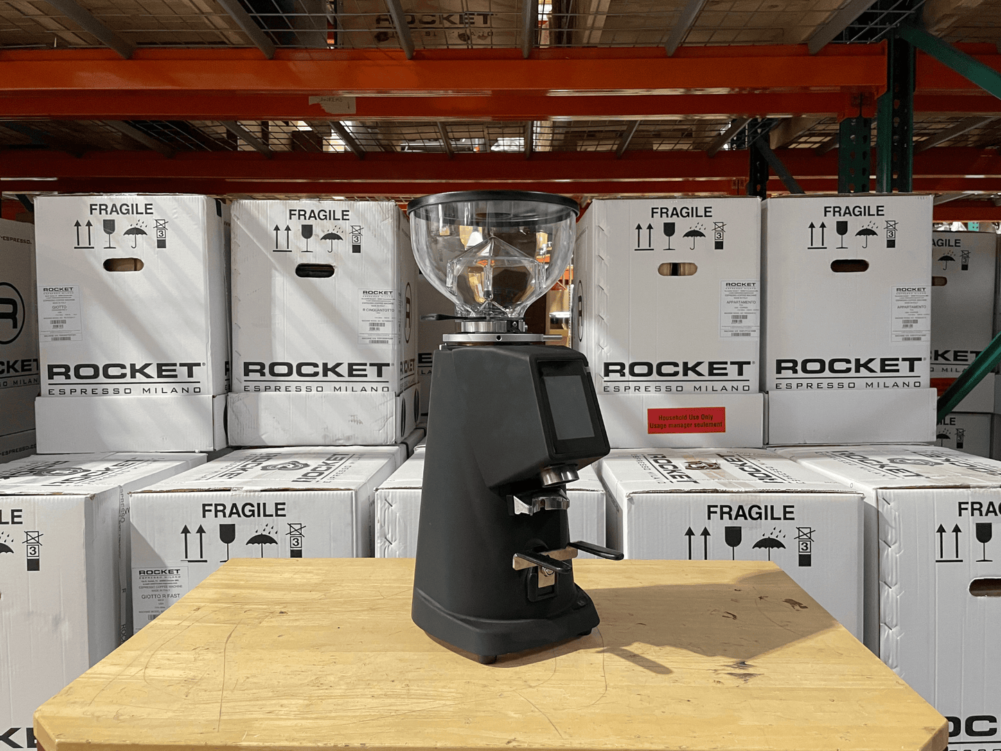 Fiorenzato F4 EVO Dark-T Black (Demo)
