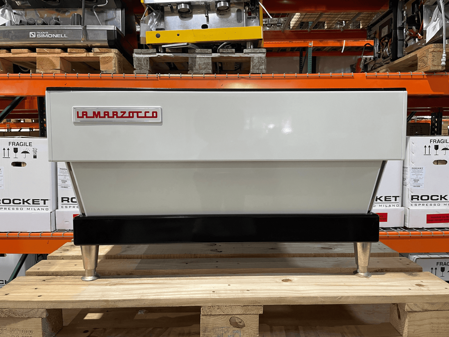 La Marzocco - Linea Classic - 3 Group - White (Renewed)