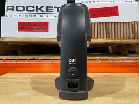 PUQ Gen 5 Q2 Automatic Coffee Tamper Demo Pro Coffee Gear