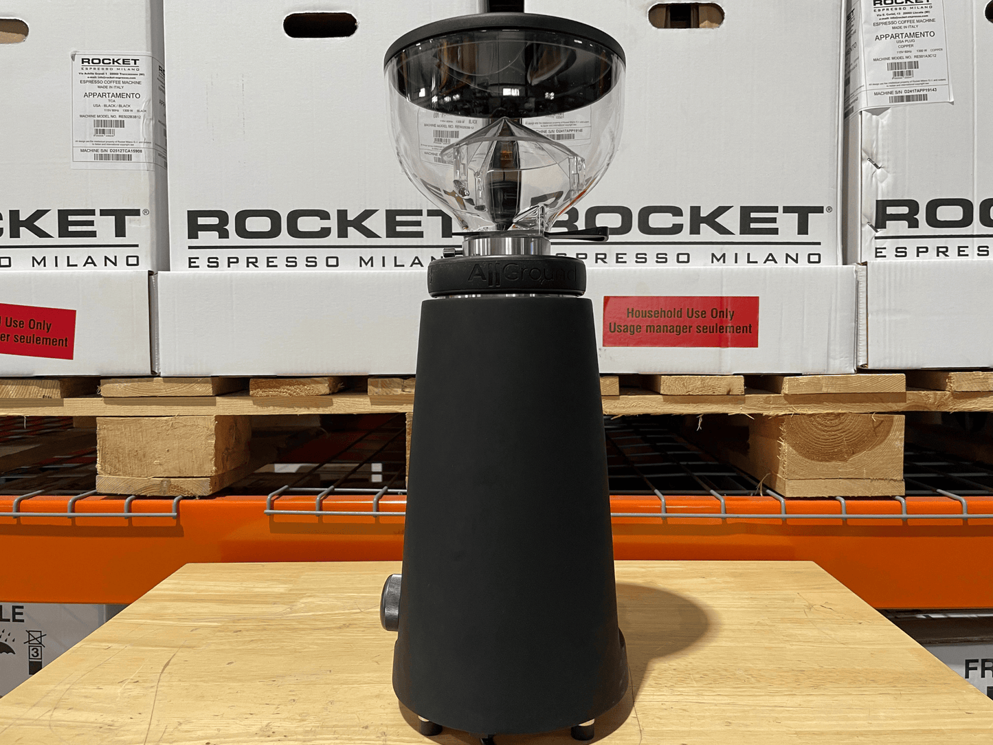 All Ground Sense Deep Black (Open Box)