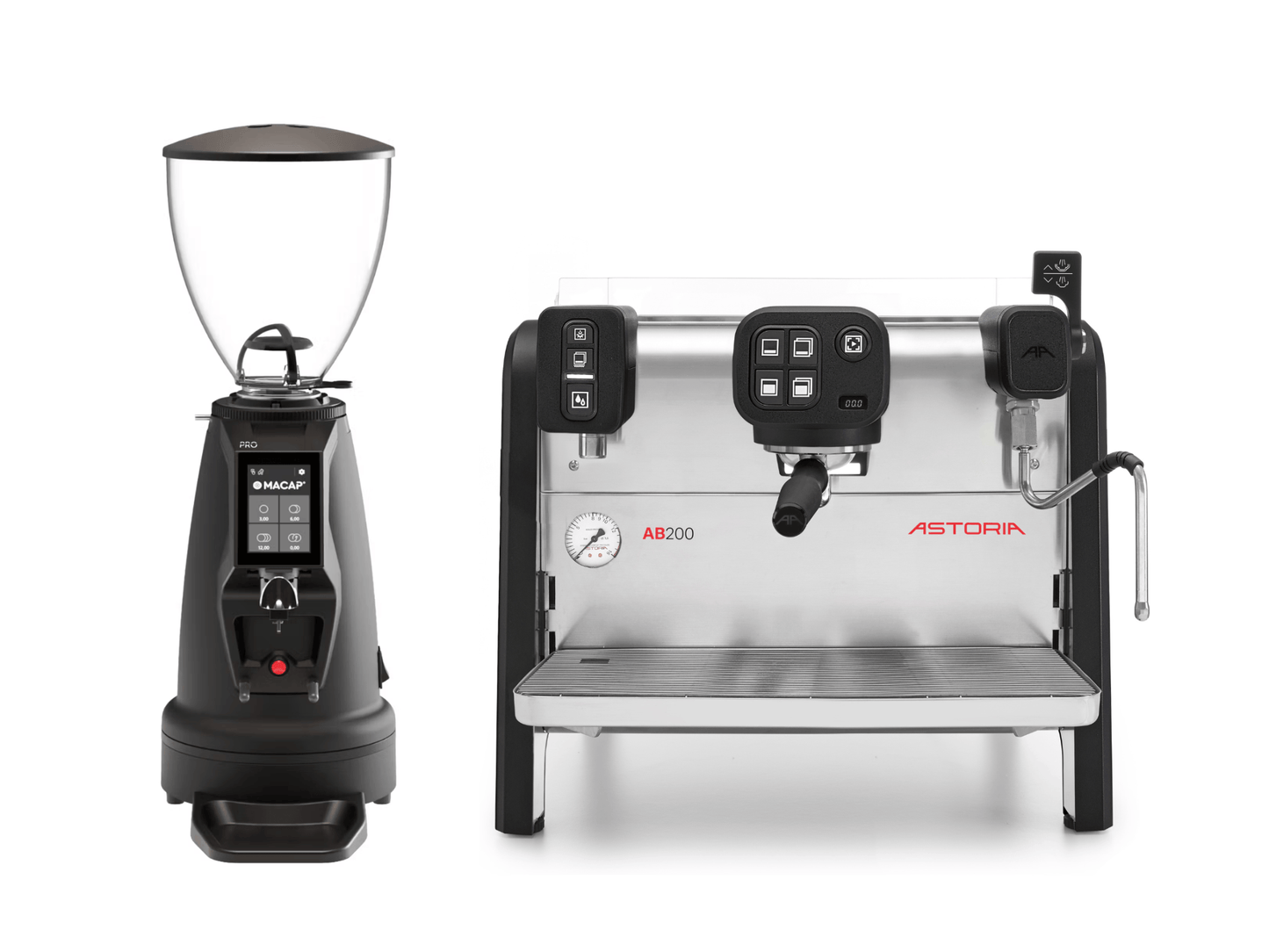 Astoria AB200 Compact + Macap MI40 Pro Bundle