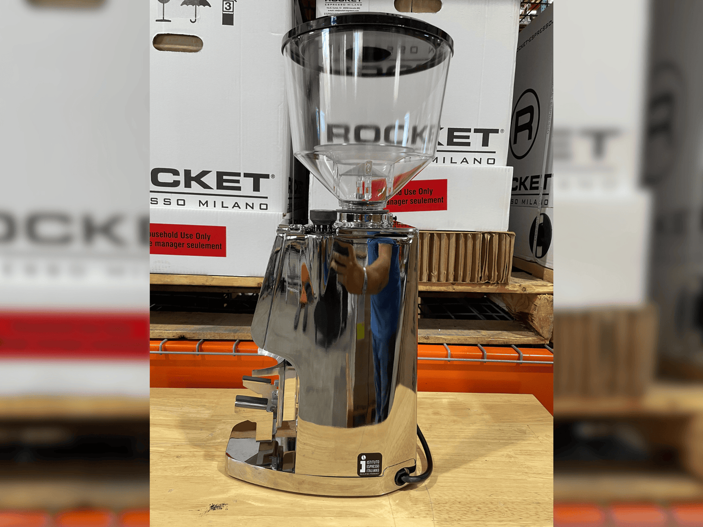 Atom W 65 Tall Hopper (Open Box)