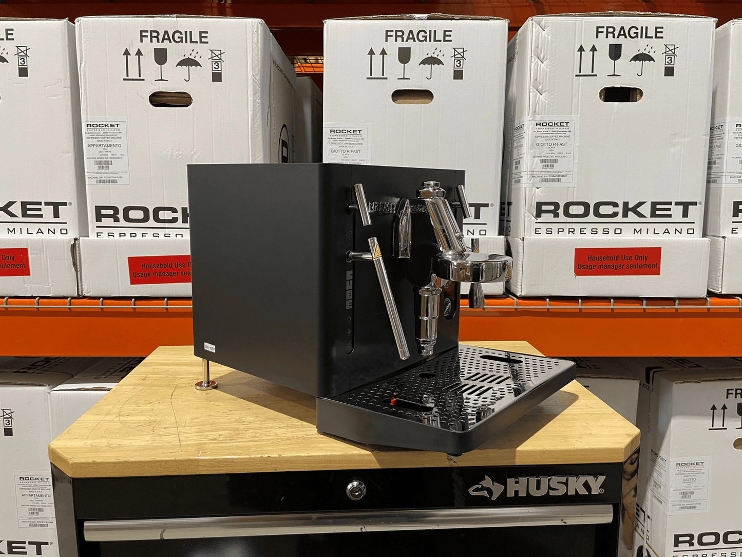 Sanremo Cube R Onyx Black (Open Box)