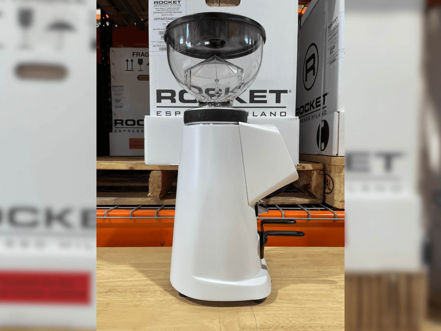 Fiorenzato All Ground HOme Coffee Grinder Demo | Pro Coffee Gear