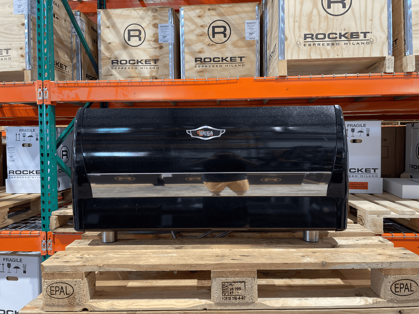 Polaris 3 Group Black High Cup
