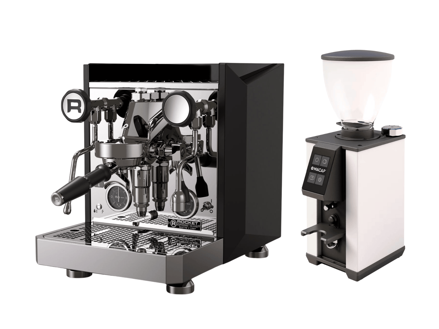 Rocket Giotto Fast V + Macap Leo 55 Bundle