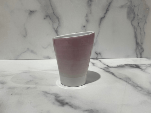 Volcano Mug - 265ml Pink 5 Pcs (Open Box)