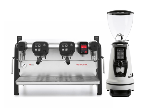 Astoria AB200 Autosteam + Macap Supra / MI40 Luxe Bundle