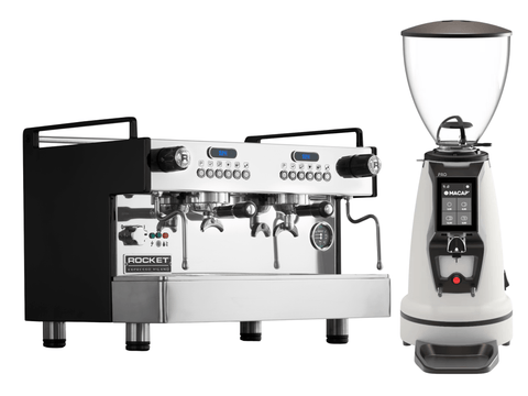 Rocket Boxer Timer Evo 2 Group + Macap Supra / MI40 Pro Bundle