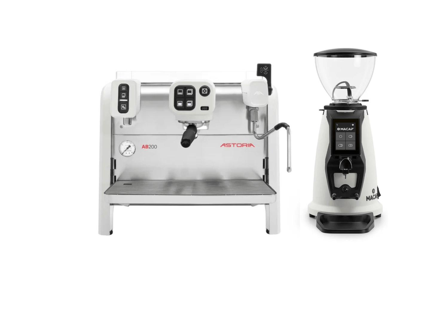 Astoria AB200 Compact + Macap MI20 Regular Bundle