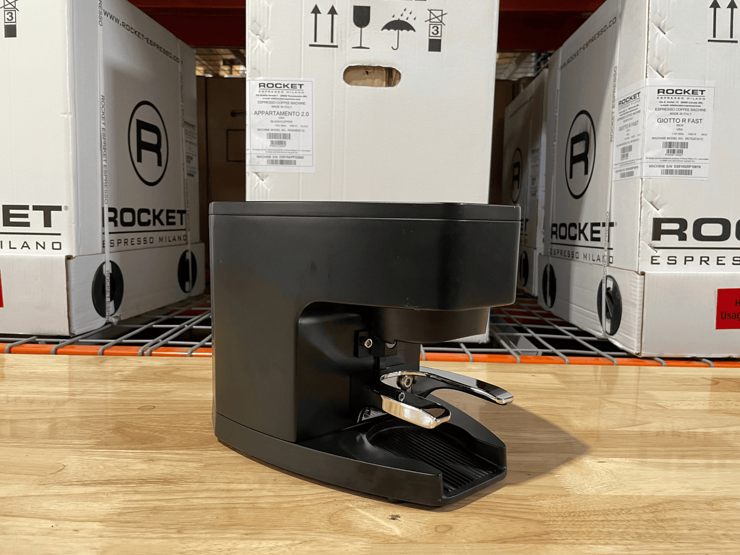 Under-The-Grinder Atom Automatic Tamper (Open Box)