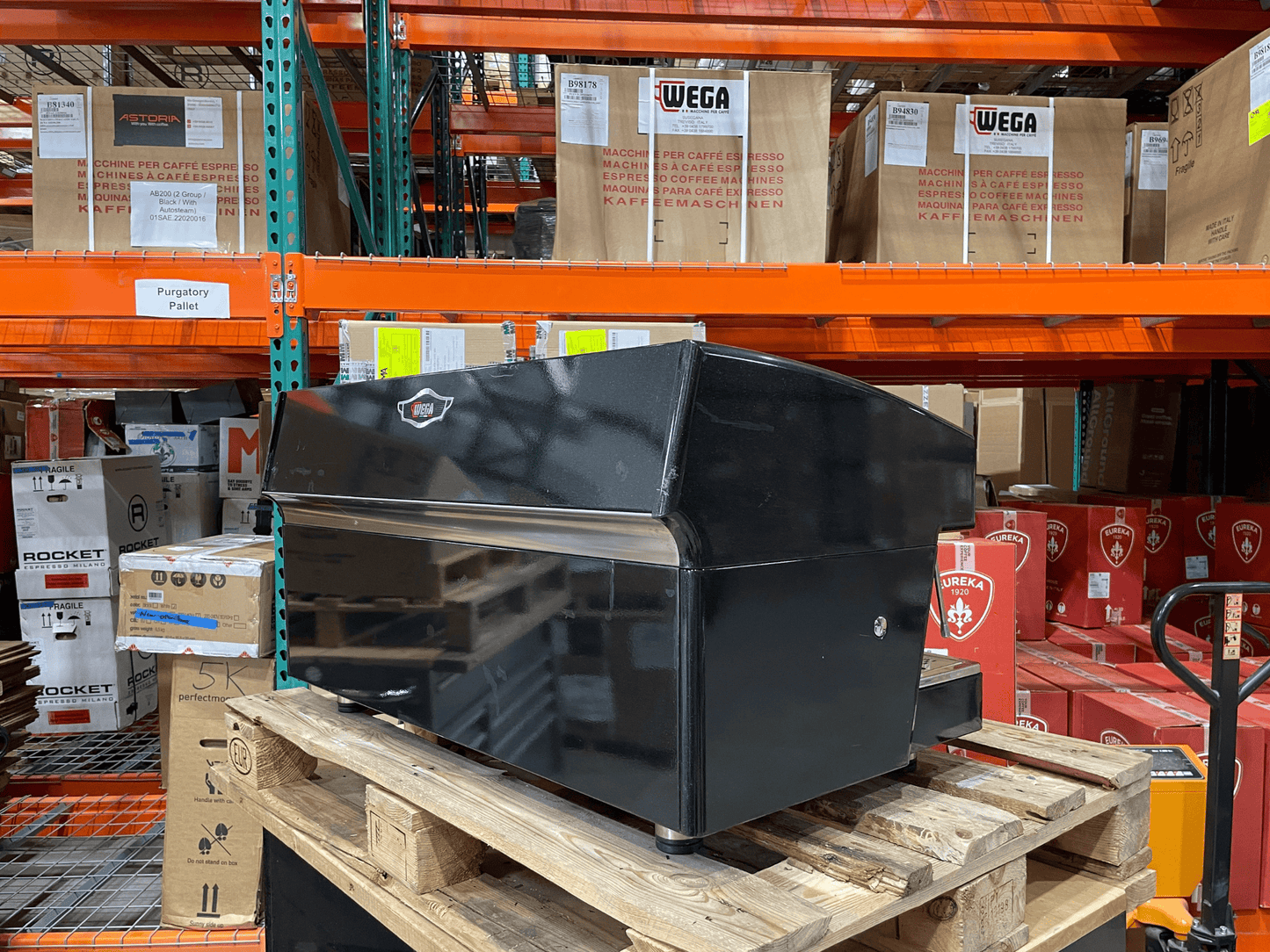 WEGA ATLAS Black 3 GROUP (Renewed)