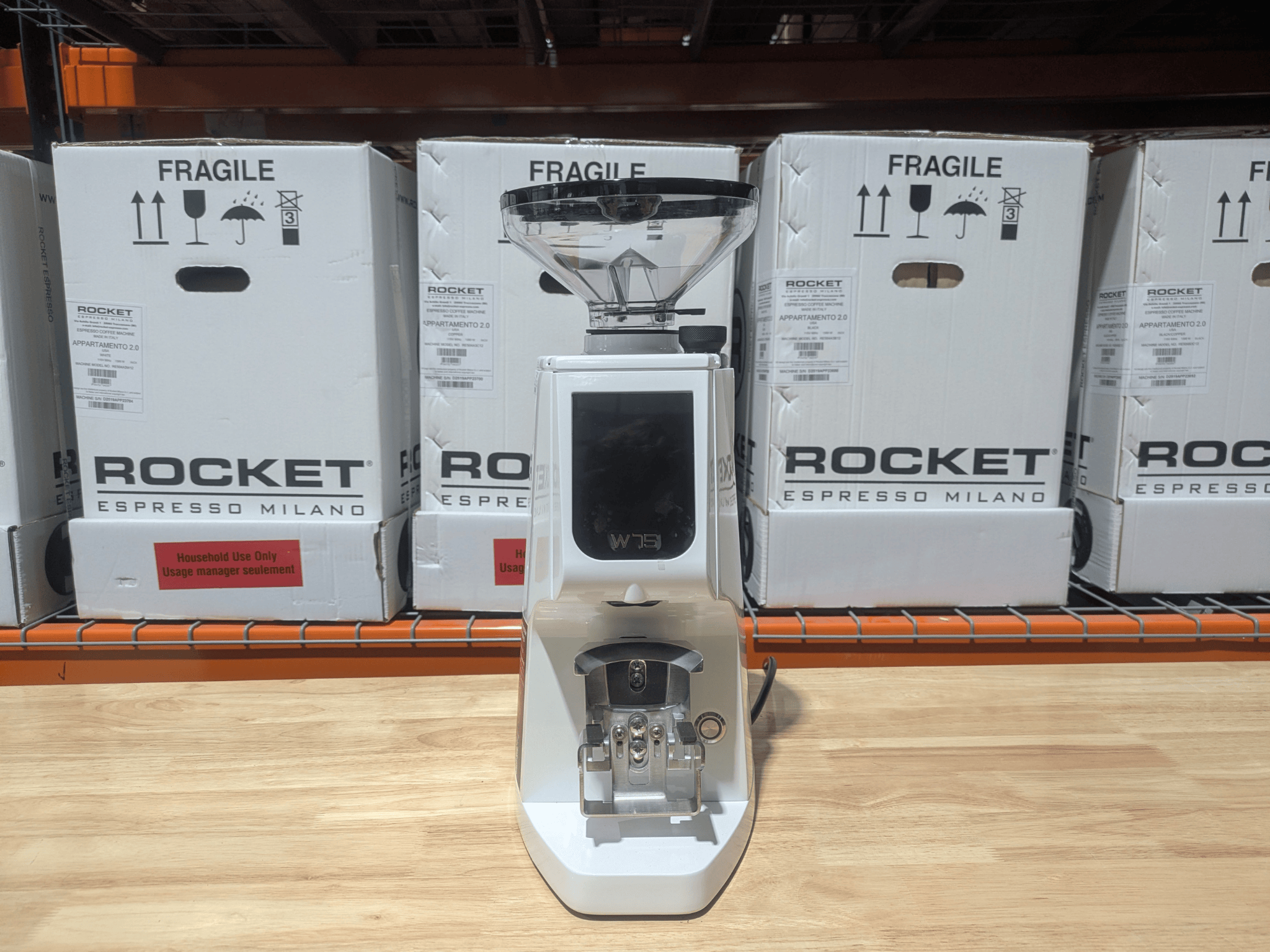 Atom W 75 Diamond Inside White (Open Box)