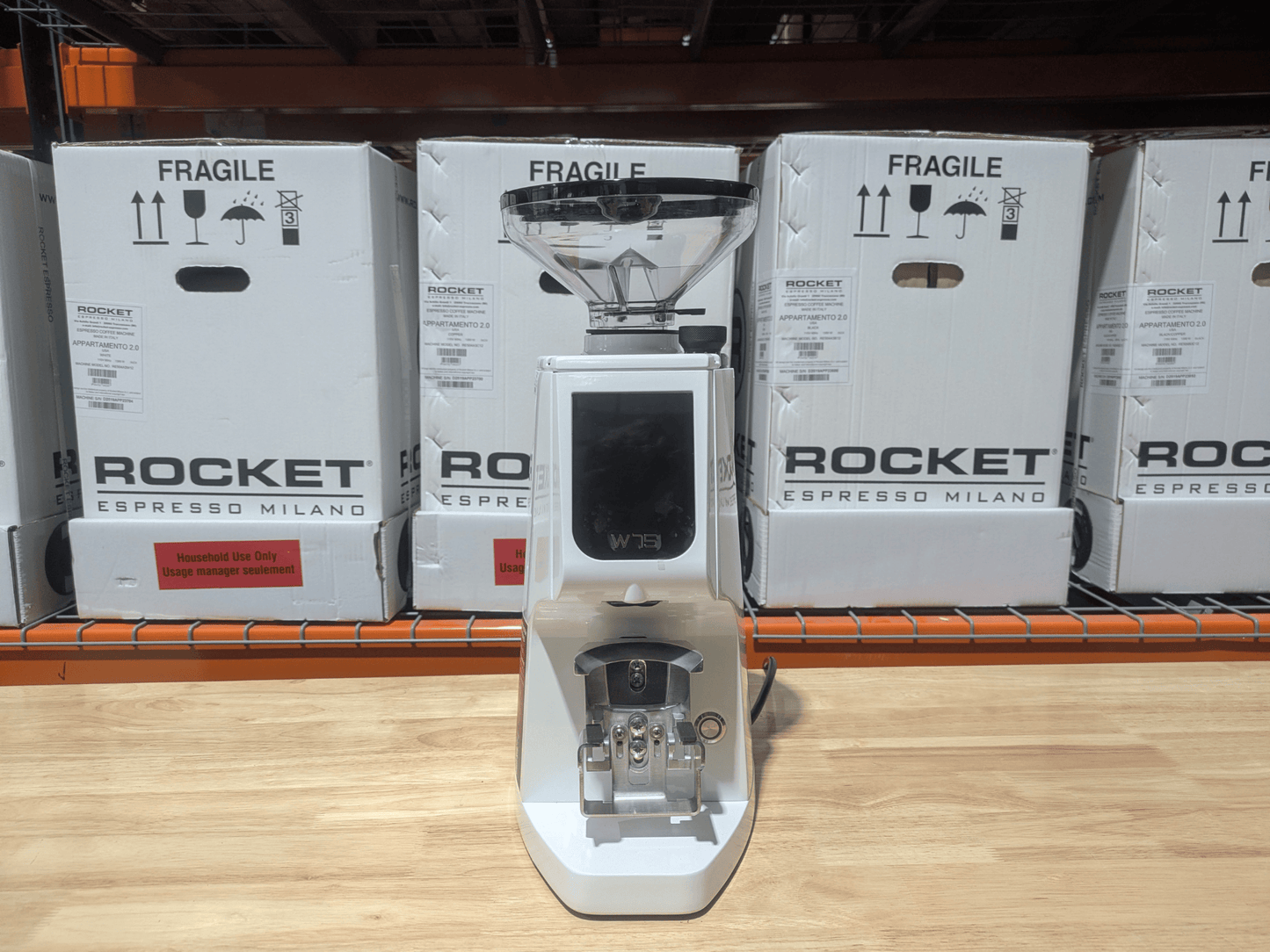 Atom W 75 Diamond Inside White (Open Box)