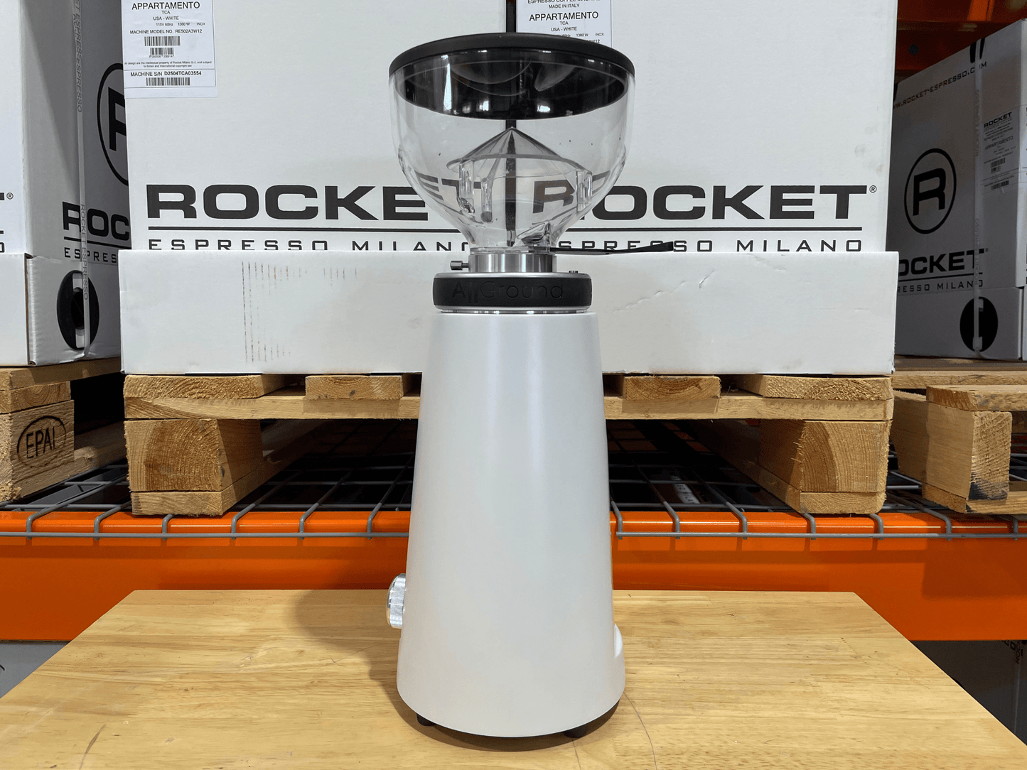Fiorenzato All Ground Home Coffee Grinder Demo Pro Coffee Gear