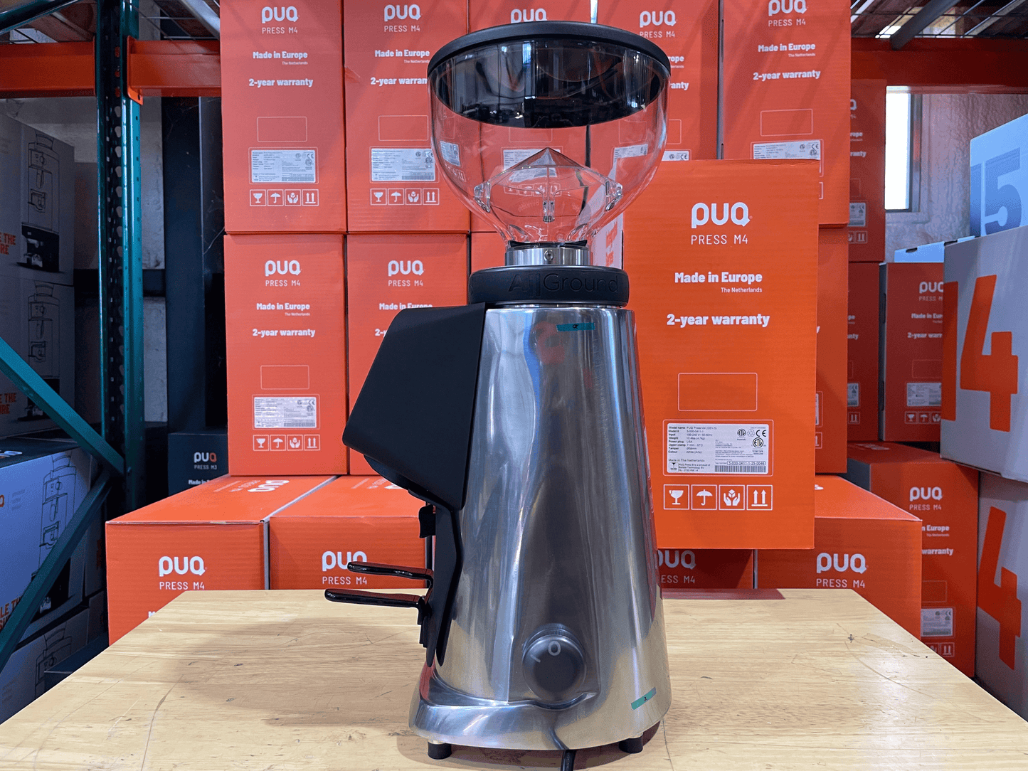 All Ground Sense Bright Silver & Black (Open Box)