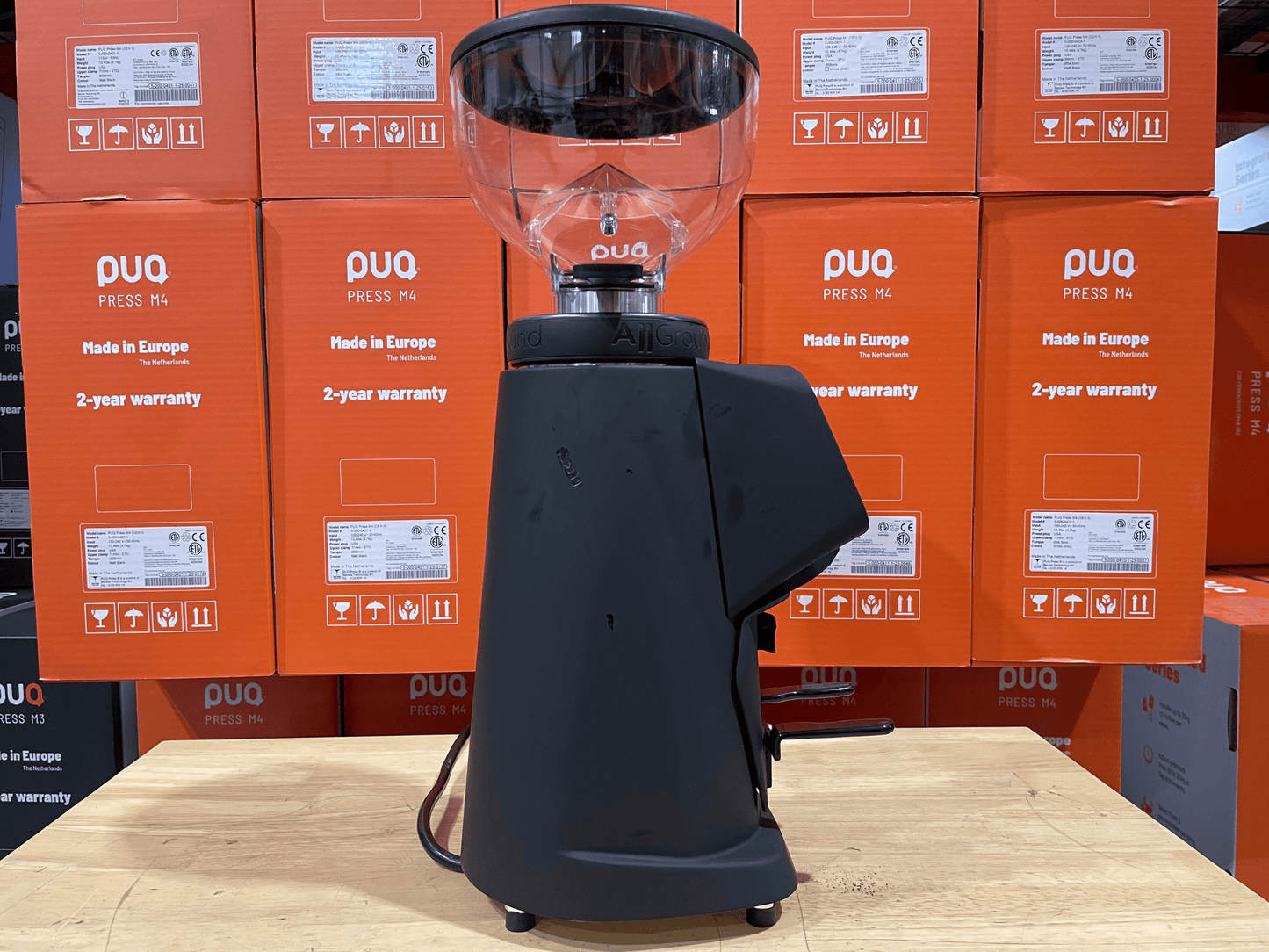 All Ground Sense Dark T Deep Black (Demo)