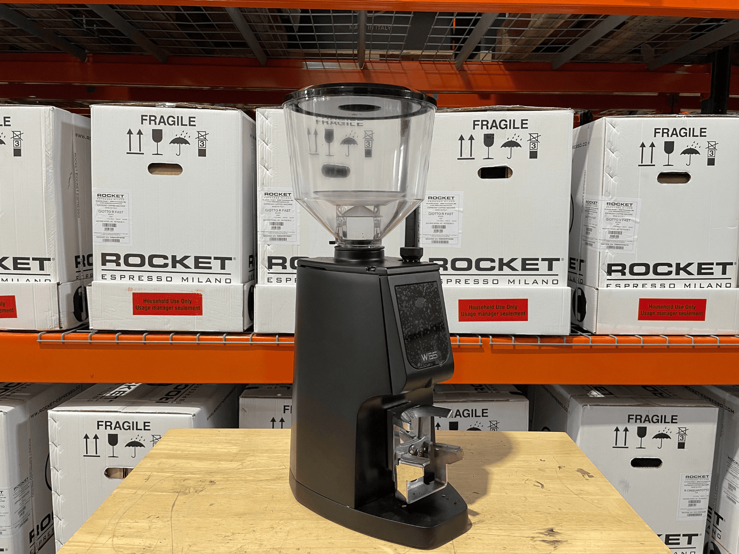 Eureka Atom W 65 Diamond Inside Matt Black (Open Box)