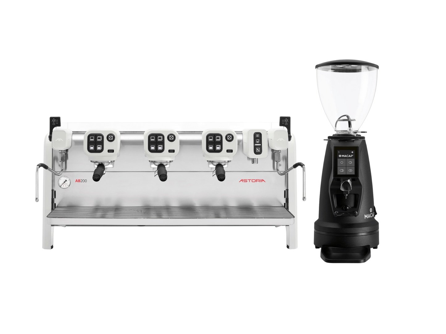 Astoria AB200 + Macap Supra / MI40 Luxe Bundle