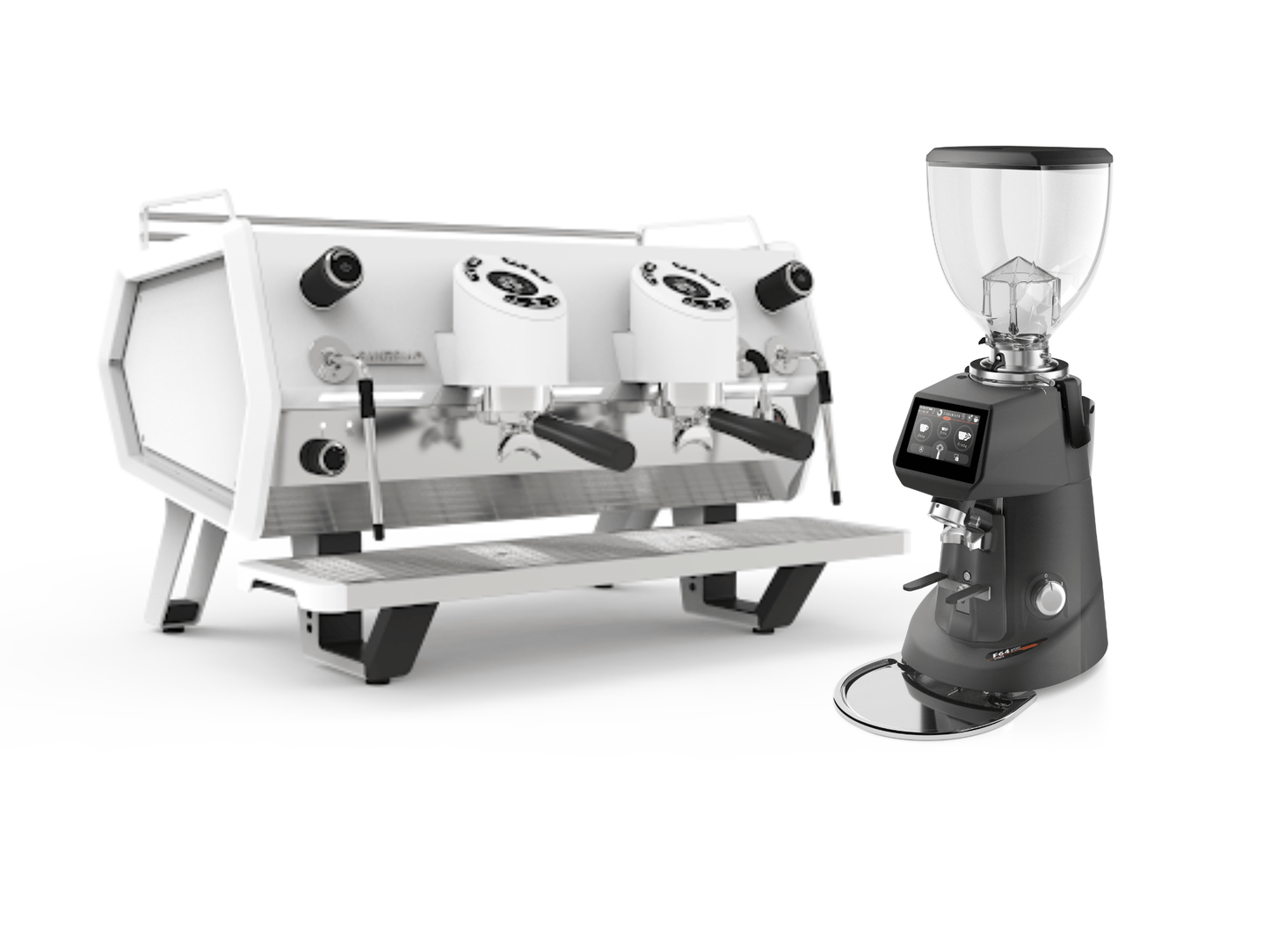 Sanremo D8 Pro + Fiorenzato F64 Evo Pro Sense bundle | Pro Coffee Gear