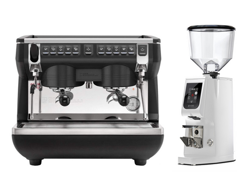 Nuova Simonelli Appia Life Compact + MI40 Touch / Atom Excellence 65 Bundle | Pro Coffee Gear