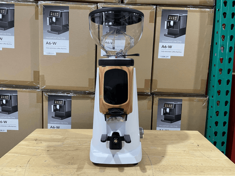 All Ground Deep Dark-T Arctic White & Walnut (Open Box)