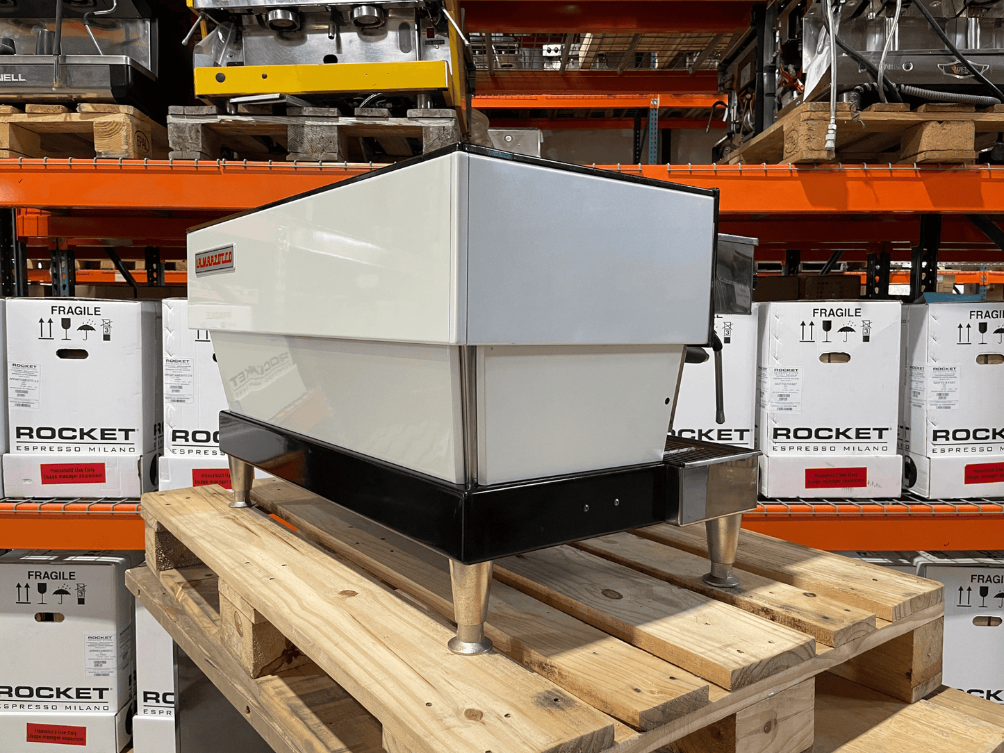 La Marzocco - Linea Classic - 3 Group - White (Renewed)