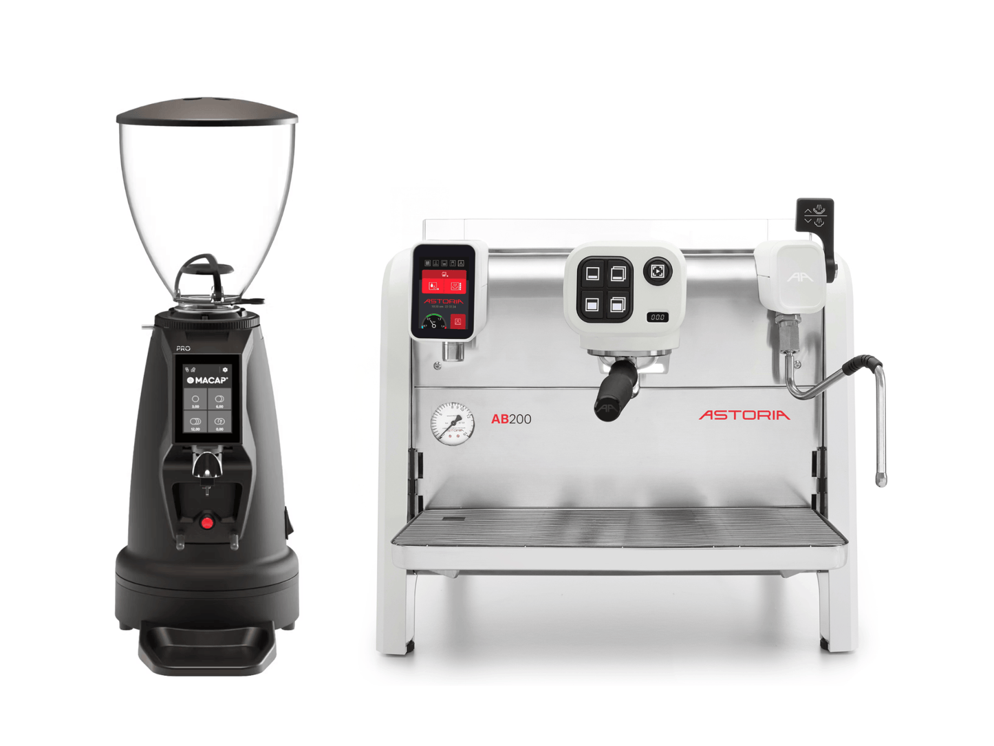 Astoria AB200 Compact + Macap MI40 Pro Bundle