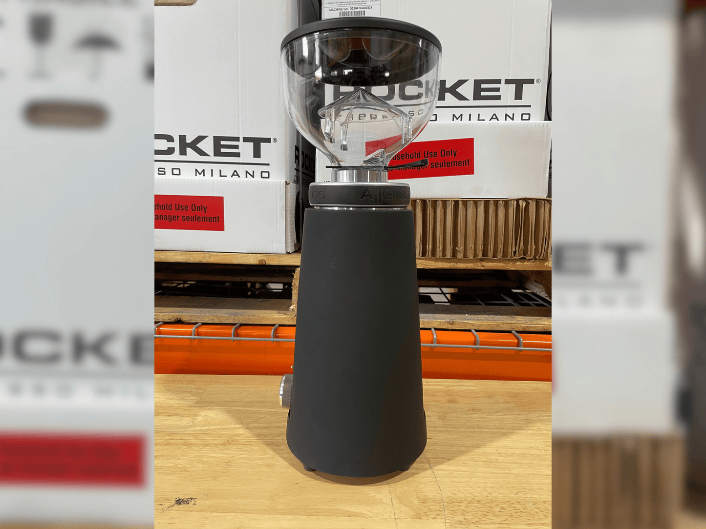 Fiorenzato All Ground Open Box Coffee Grinder | Pro Coffee Box