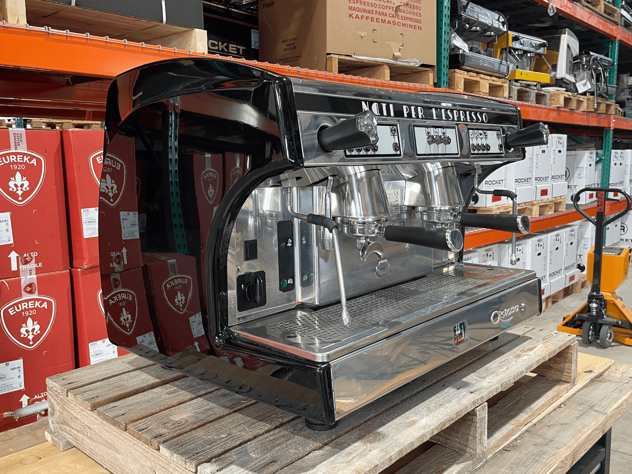 Perla SAE 2 Group Black