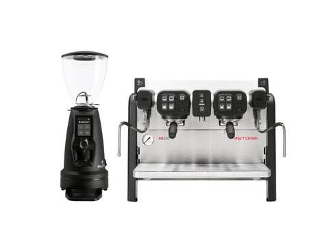 Astoria AB200 Compact + Macap MI40 Luxe Bundle