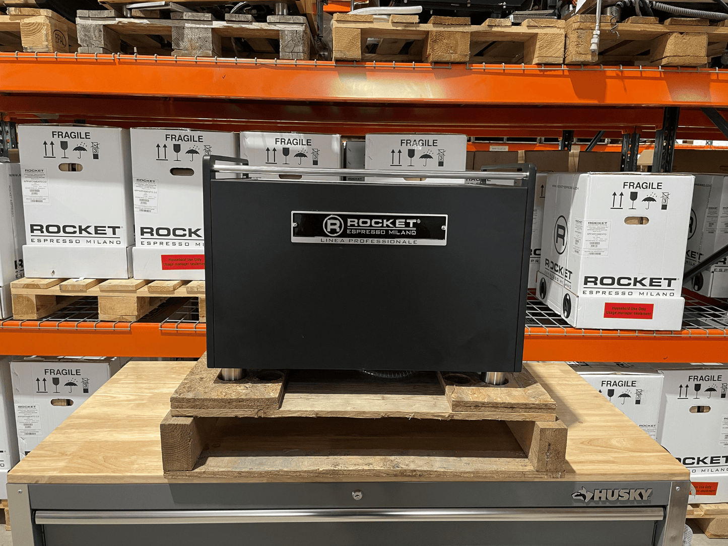 Boxer Timer Evo 2 Group Black (Demo)