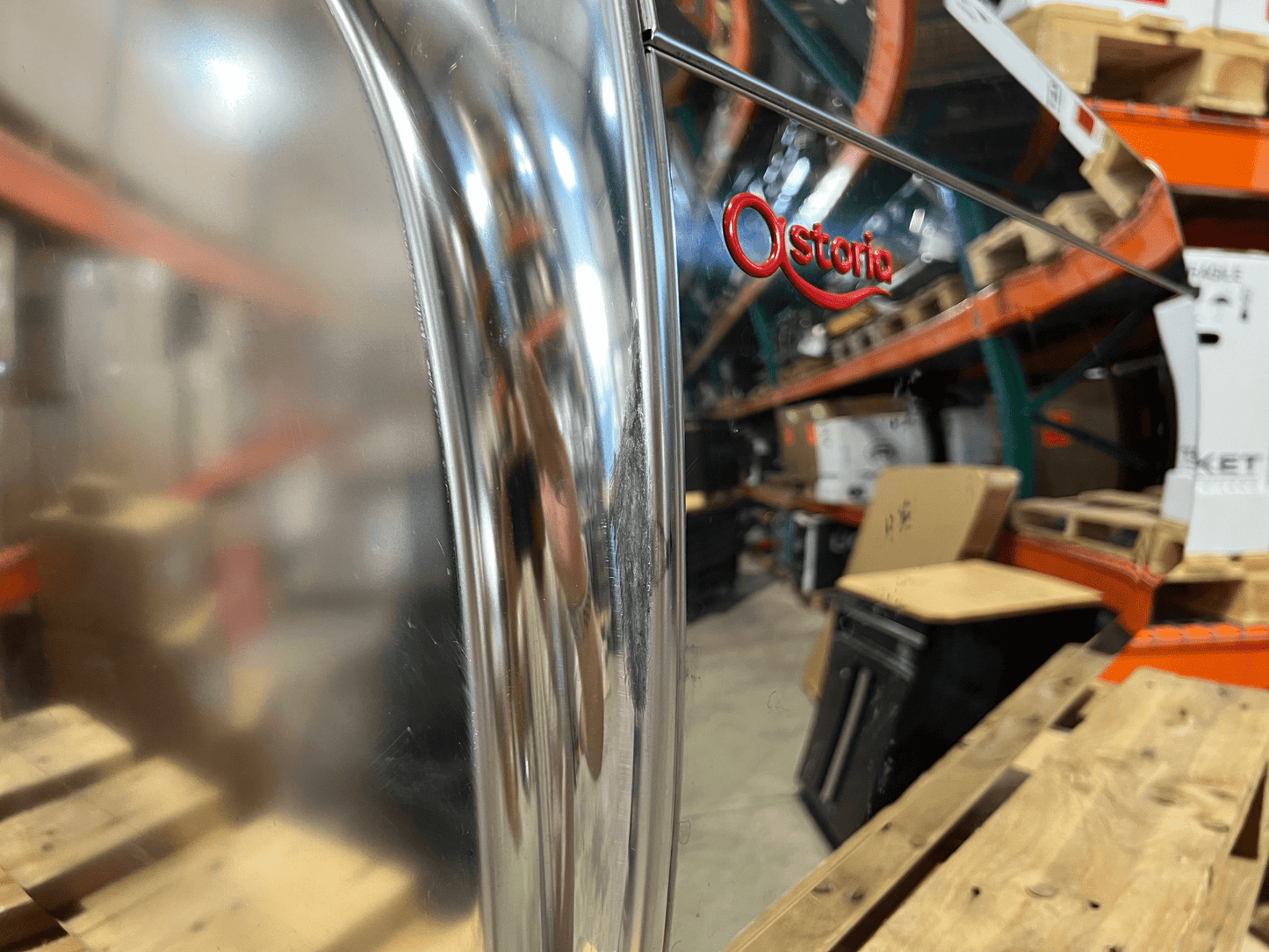 Perla SAE 3 Group Chrome Low Cup