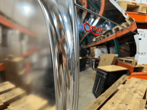 Perla SAE 3 Group Chrome Low Cup