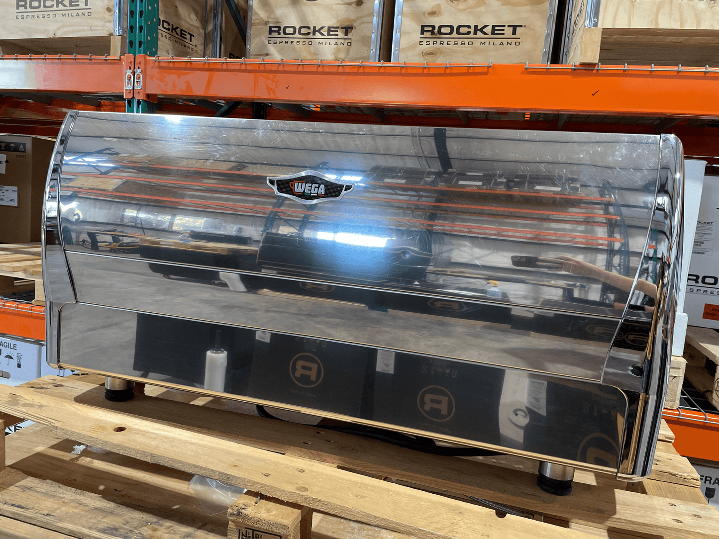 Polaris 3 Group Chrome Low Cup