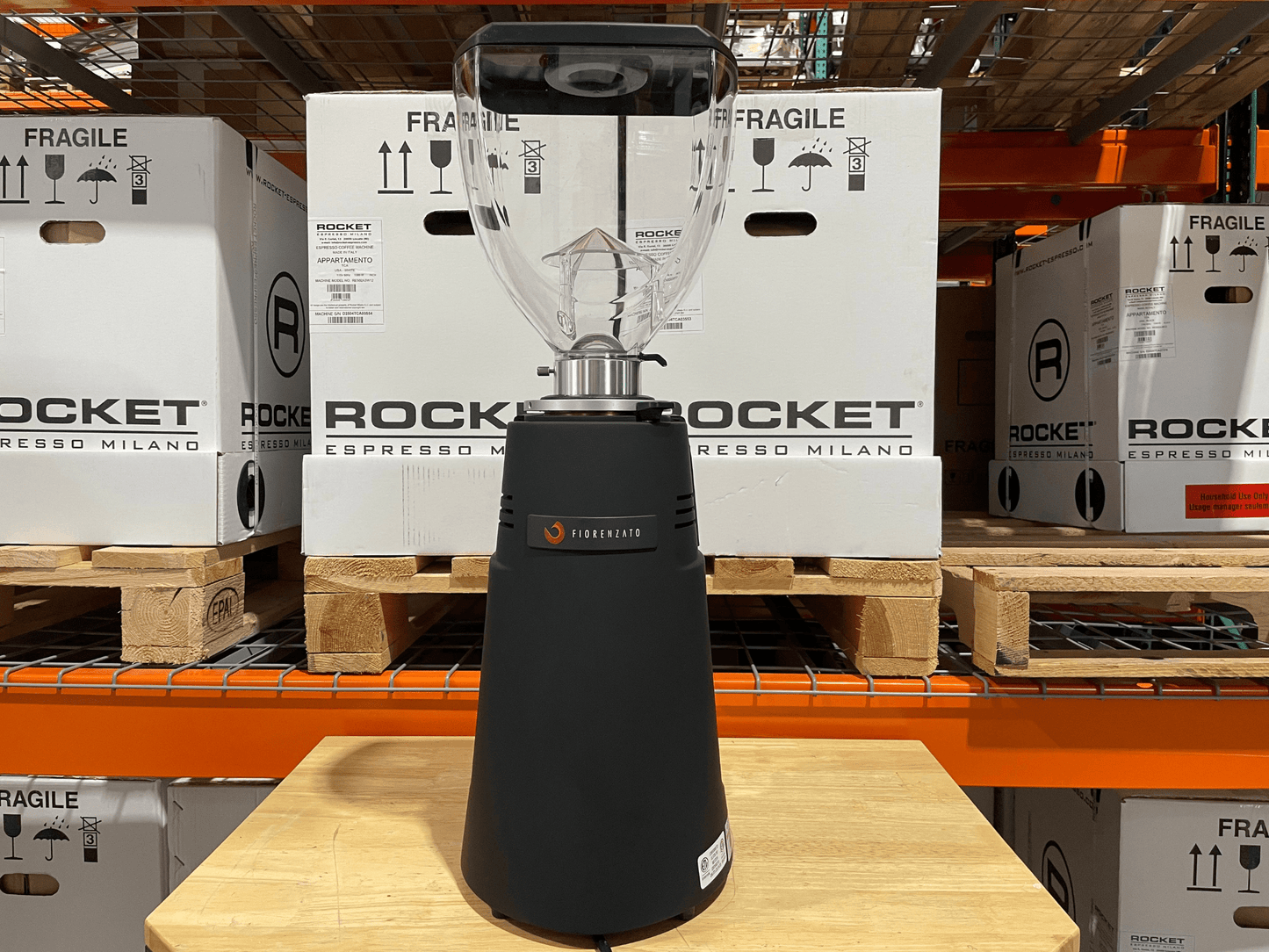 Fiorenzato F83 E Sense Commercial Coffee Grinder Open Box Pro Coffee Gear