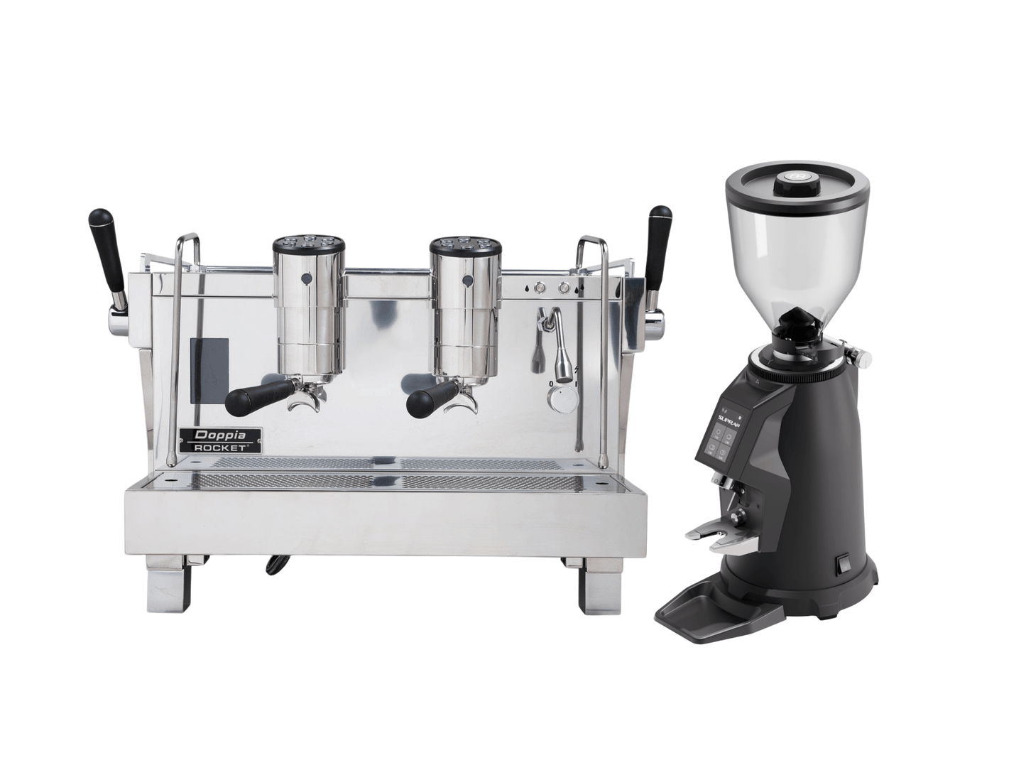 Rocket RE Doppia 2 Group + Macap Supra Bundle