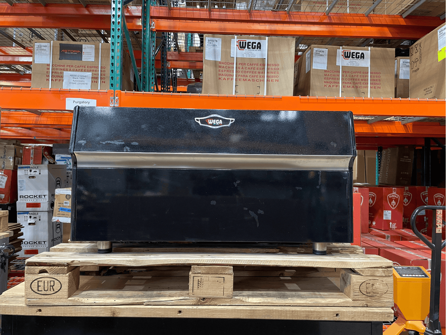 WEGA ATLAS Black 3 GROUP (Renewed)